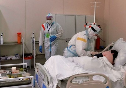 В России за сутки умерли 364 пациента с COVID-19