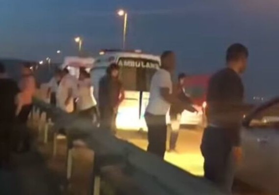 Тяжелое ДТП в Баку: мужчина спас брата, а сам погиб (Видео)