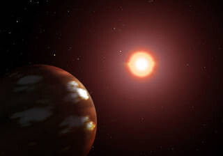 В атмосфере дальней планеты впервые нашли земную молекулу
