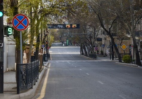 На 13 улицах Баку будет запрещено движение автомобилей – БТА