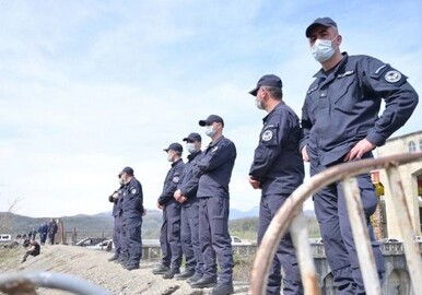 МВД Грузии призвало жителей Дманиси прекратить беспорядки