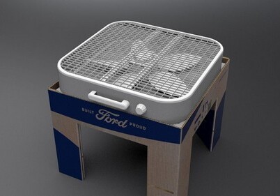 Инженеры Ford придумали картонный очиститель воздуха для борьбы с COVID