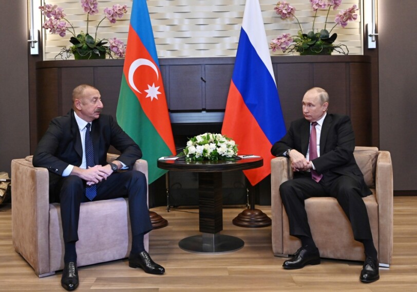Президент Азербайджана высоко оценил роль российских миротворцев по поддержанию мира в Карабахе