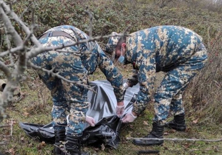 Азербайджан передал Армении тело диверсанта, обезвреженного при нападении на азербайджанского военнослужащего в Ходжавенде