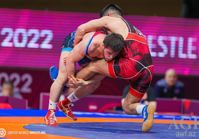 Еще два азербайджанских борца стали чемпионами Европы (Фото)