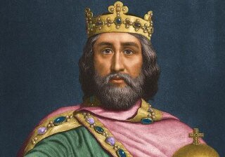 Во Франции найдена редкая монета с портретом Карла Великого