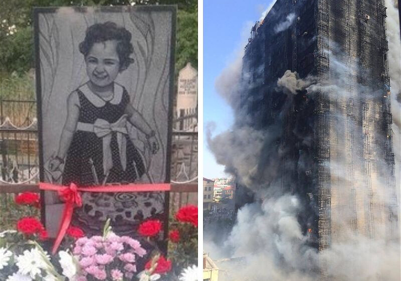 Прошло 8 лет со страшного пожара в жилом доме на проспекте Азадлыг (Фото)