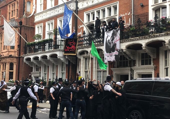 APPG и ОТГ осудили нападение на посольство Азербайджана в Великобритании