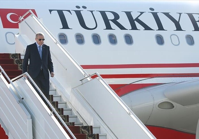 Эрдоган посетит с официальным визитом Иран
