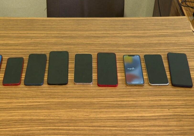 В Баку из магазина украли телефоны Iphone на 31 тысячу манатов (Фото-Видео)