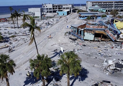 Число жертв урагана «Иэн» в США возросло до 98