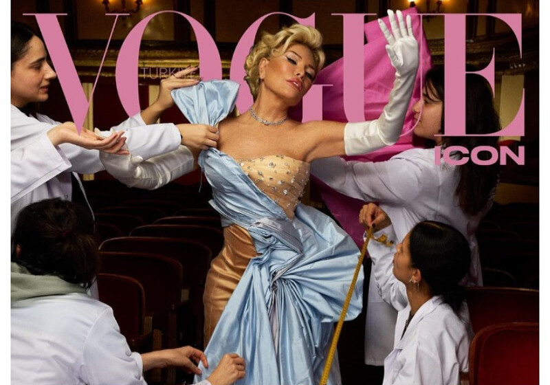 Икона: 77-летняя Аджа Пеккан снялась для Vogue (Фото)