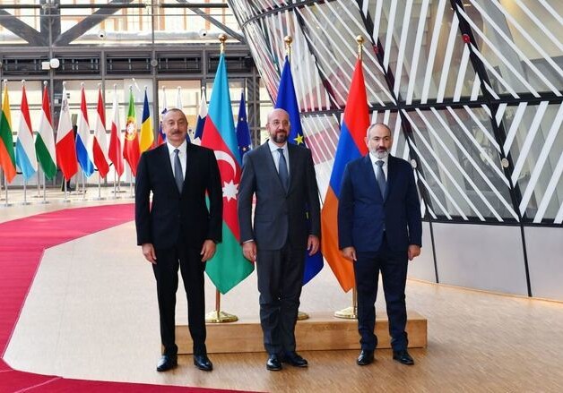 Обнародован график встреч лидеров Азербайджана и Армении в Брюсселе