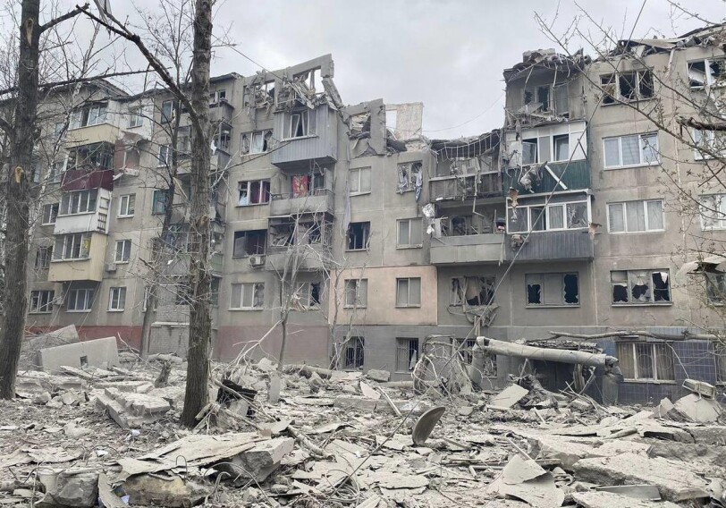 Российские войска нанесли ракетный удар по Славянску, погибло 6 человек (Фото)