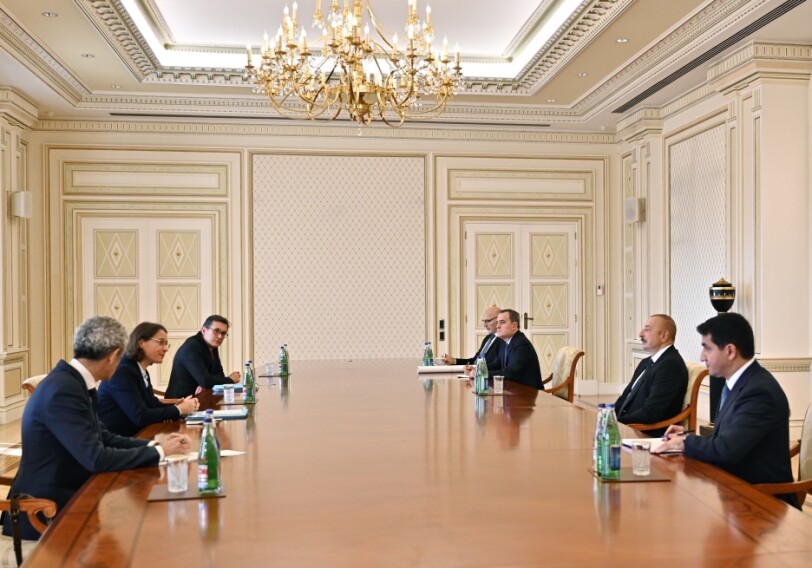 Ильхам Алиев принял советника Кабинета Президента Франции (Фото-Обновлено)