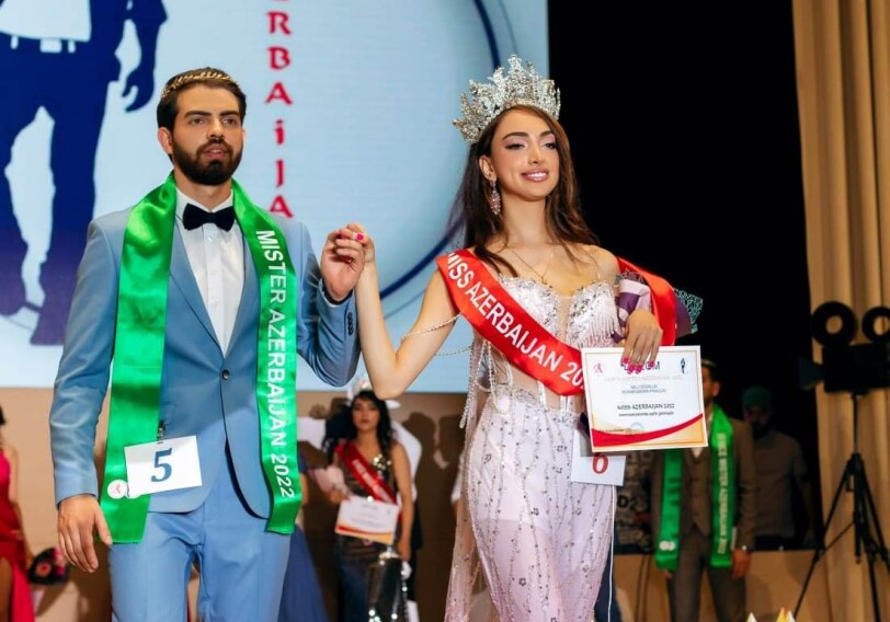 Победителей конкурса красоты Miss & Mister Azerbaijan 2022 выбрали профессор, чемпион мира, солистка госансамбля… (Фото)