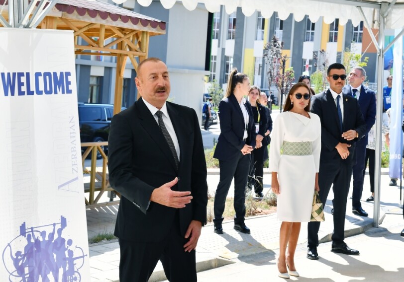 Ильхам Алиев: «Сегодня Азербайджан признается в мире как сильная спортивная страна»