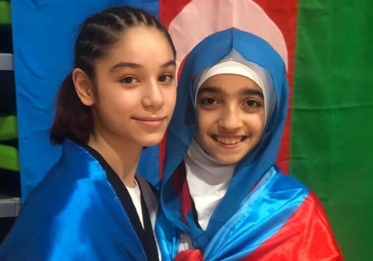 Азербайджанские таэквондистки завоевали две медали в первый день ЧЕ