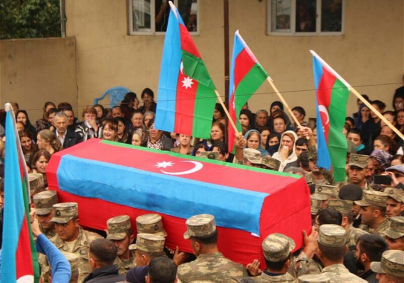 Минобороны АР: При предотвращении армянской провокации погибло 77 военных
