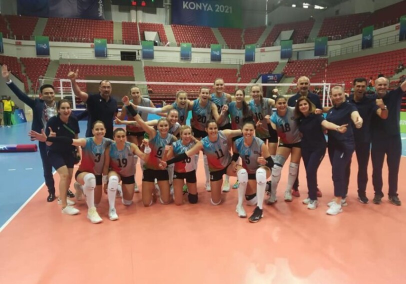 Волейболистки Азербайджана завоевали «бронзу» Исламиады