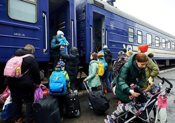 ООН: Число беженцев из Украины – самое большое со времен Второй мировой войны