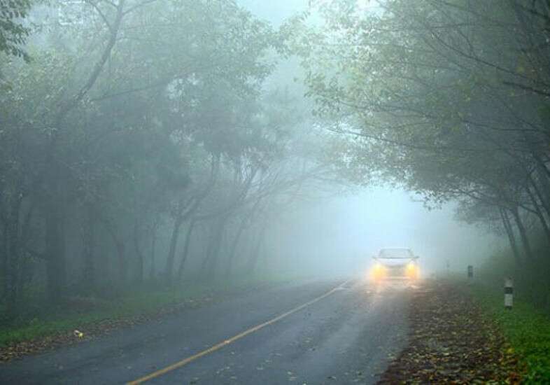 Завтра на ряде дорог Азербайджана будет туман – Предупреждение