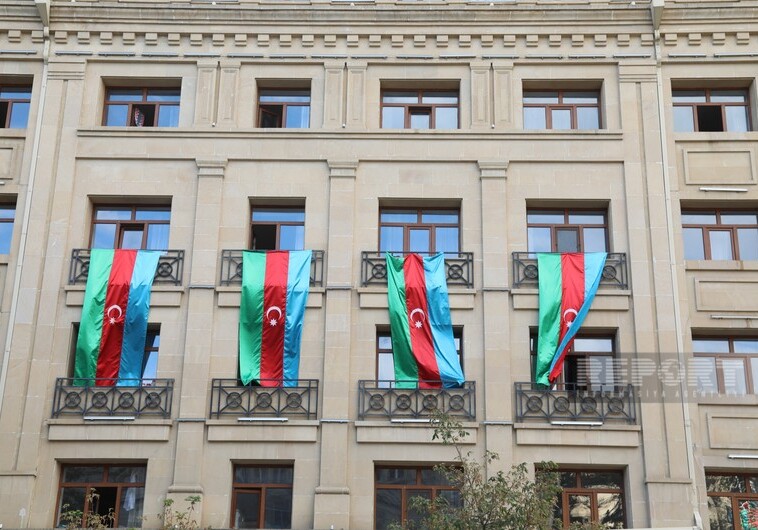 В Баку завершилась подготовка к Дню Победы (Фото)