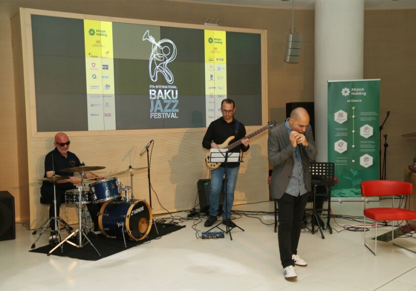 В Баку начался XVII Международный джазовый фестиваль (Фото)
