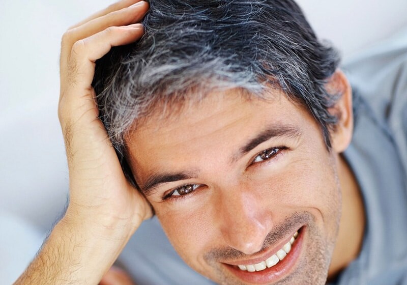 В Голландии химиотерапия вернула цвет седым волосам мужчины
