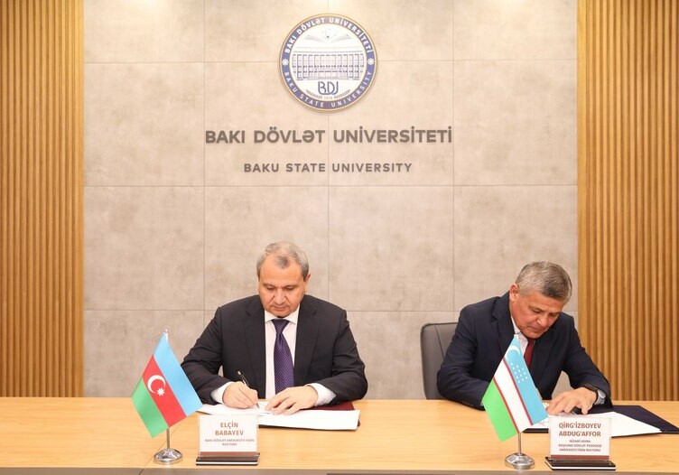 БГУ подписал соглашение с Ташкентским педуниверситетом (Фото)