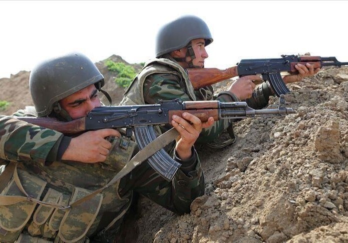 Позиции Азербайджанской армии вновь подверглись обстрелу