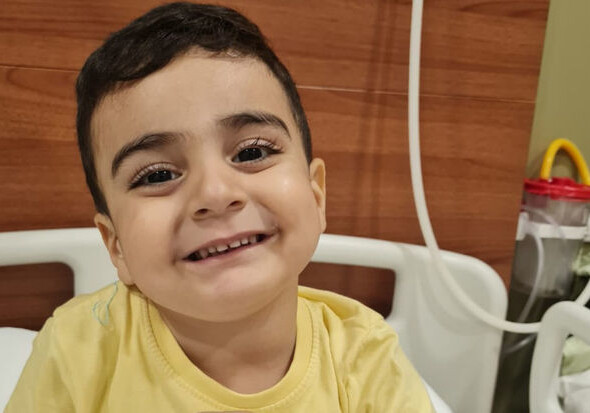 SOS: Борющийся с лейкозом трехлетний Ягуб нуждается в помощи (Фото)