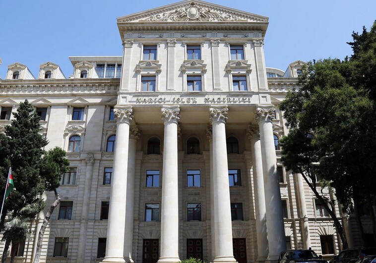 Официальный Баку ответил на заявление МИД Армении