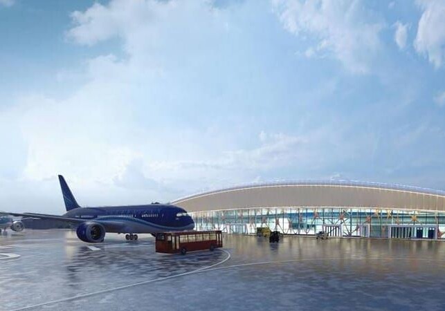 Какие работы проводятся на территории Лачинского аэропорта?