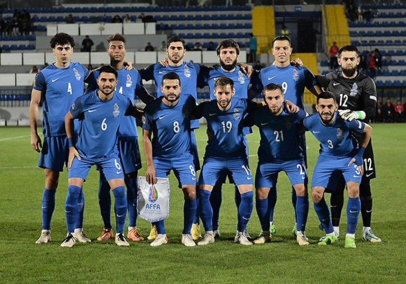 Сборная Азербайджана поднялась на 5 строчек в рейтинге ФИФА