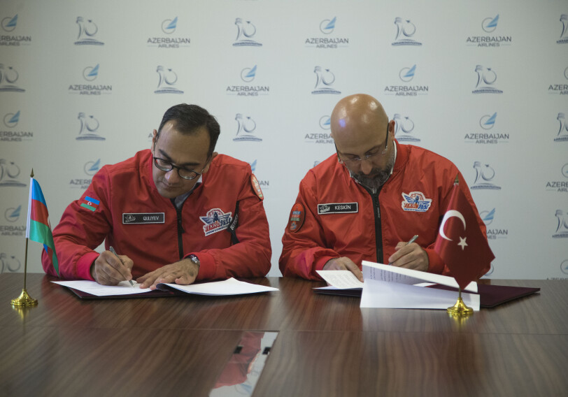 Азербайджан и Турция заключили важное соглашение в сфере аэронавигации (Фото)
