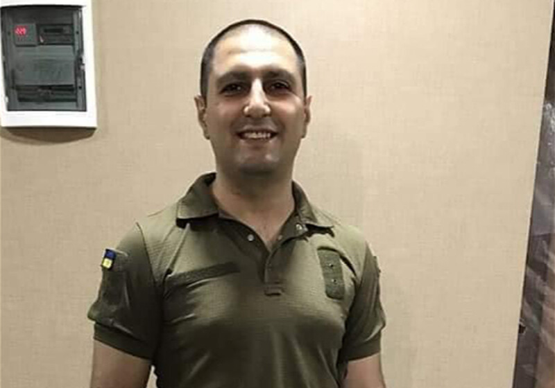 В Украине погиб подполковник-азербайджанец (Фото) 
