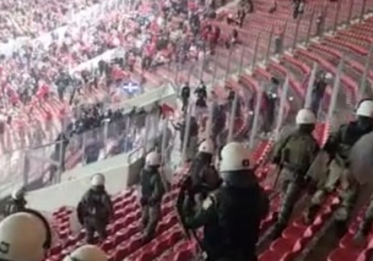 Болельщики «Карабаха» подверглись нападению в Греции (Видео)