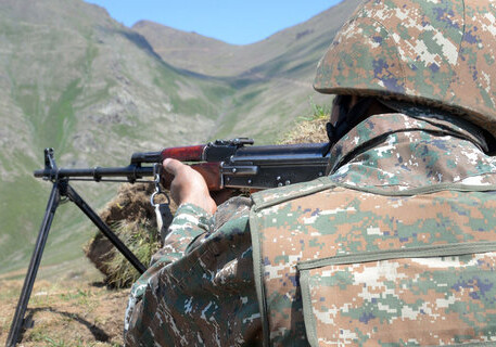 Позиции Азербайджанской армии подверглись обстрелу – Минобороны