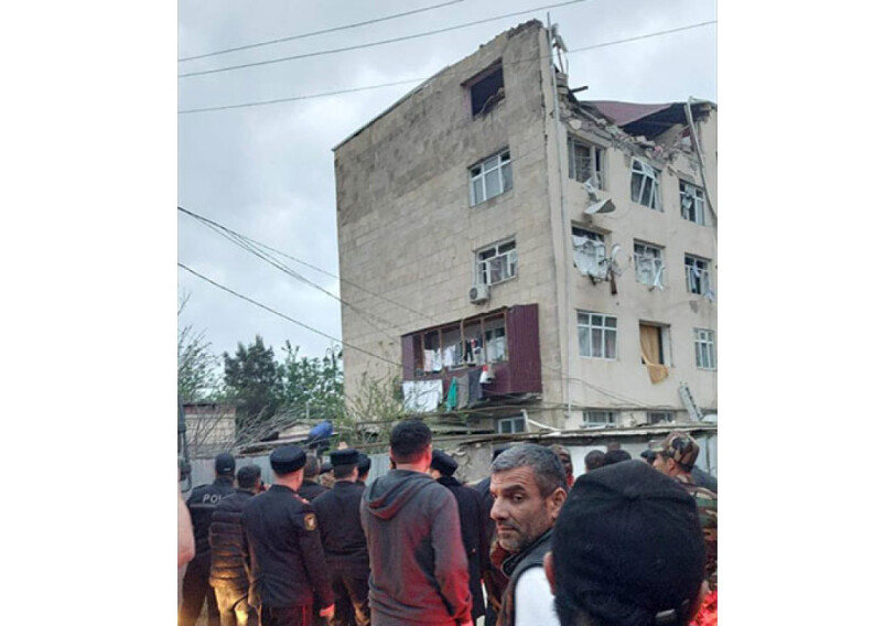 В Билясуваре произошел взрыв в жилом доме, есть погибший (Видео-Обновлено)