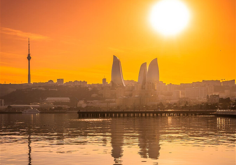 Погода на четверг: В Баку ожидается до 23° тепла