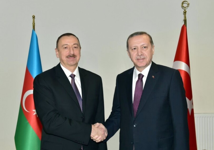 Ильхам Алиев пригласил Реджепа Тайипа Эрдогана в Азербайджан - Телефонный разговор