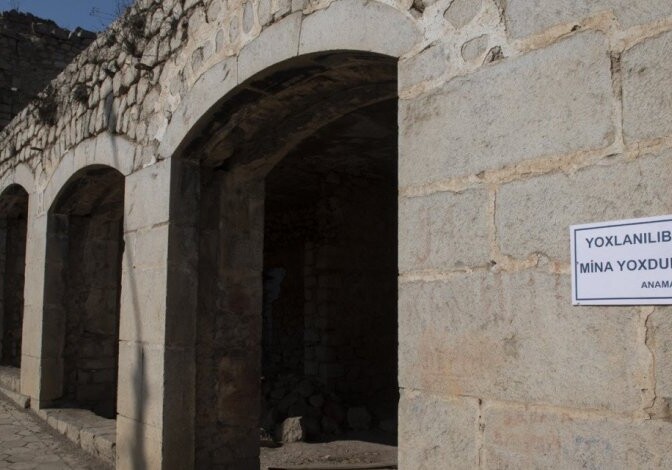 Территории историко-культурных памятников в Карабахе очищены от мин