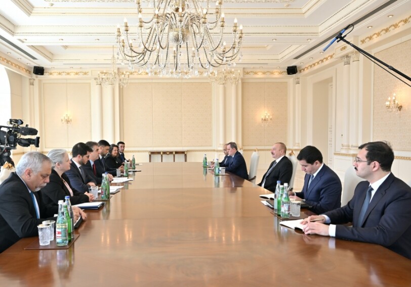 Ильхам Алиев принял министра иностранных дел Израиля (Фото-Обновлено)