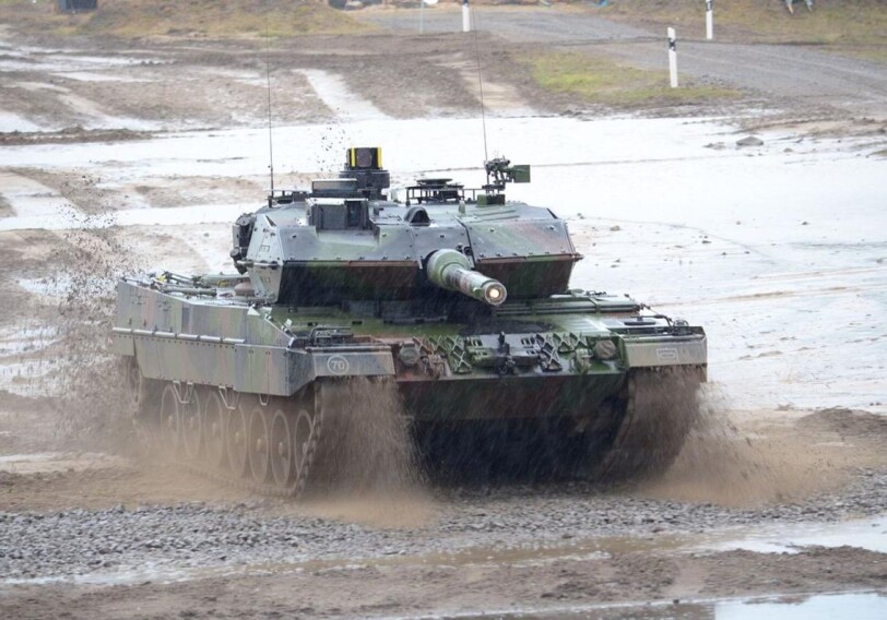 Норвегия в ближайшее время передаст Украине первые танки