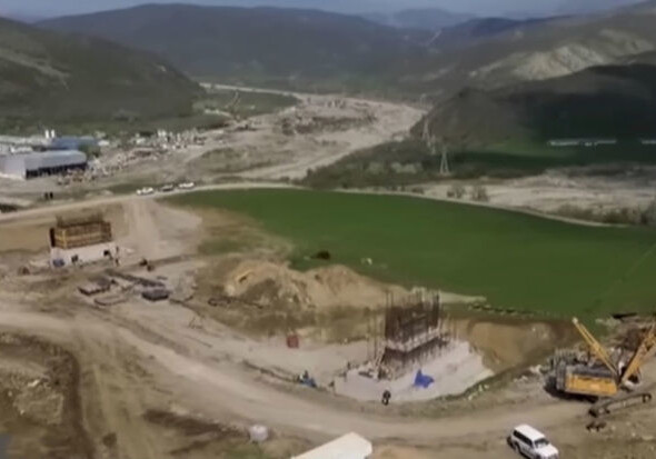 В Азербайджане ликвидируется опасная ситуация на Агсуинском перевале? (Видео)