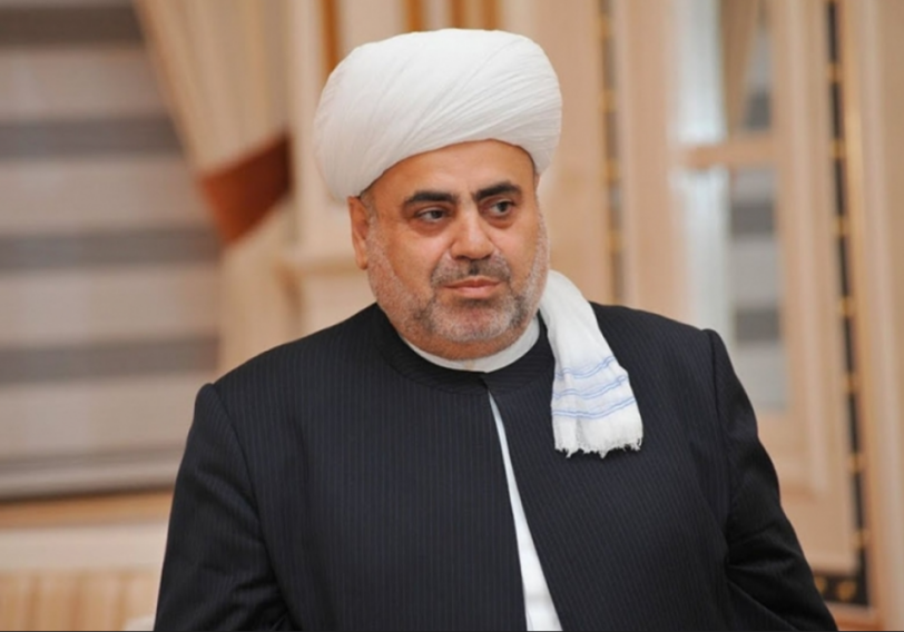 Председатель Управления мусульман Кавказа шейх уль-ислам Аллахшукюр Пашазаде прибыл в Грузию