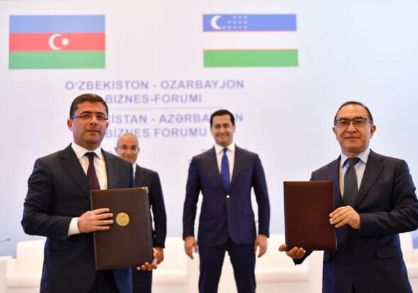 Между медиаструктурами Азербайджана и Узбекистана подписан меморандум (Фото)