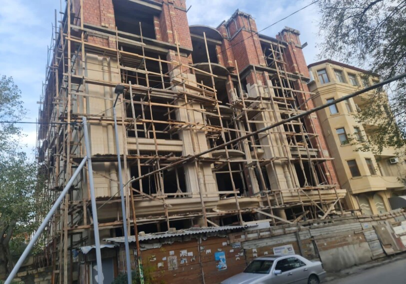 МЧС: В Азербайджане приостановлено строительство ряда новостроек  (Фото-Видео)