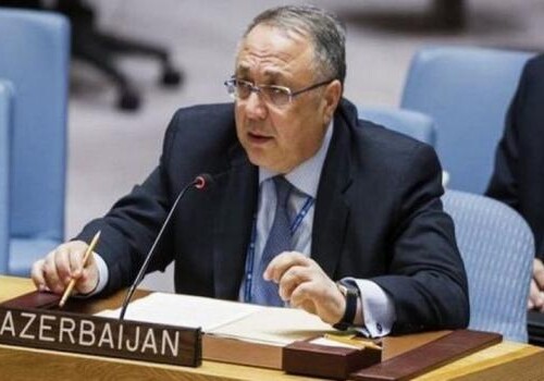 Постпред Азербайджана в ООН: парадоксально, когда Армения, 30 лет нарушавшая международное право, теперь апеллирует к Уставу ООН